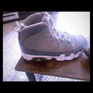 Air Jordan 9 cool grey sz 7.5